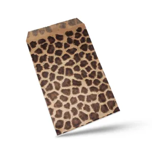 Leopard Print Paper Gift Bags