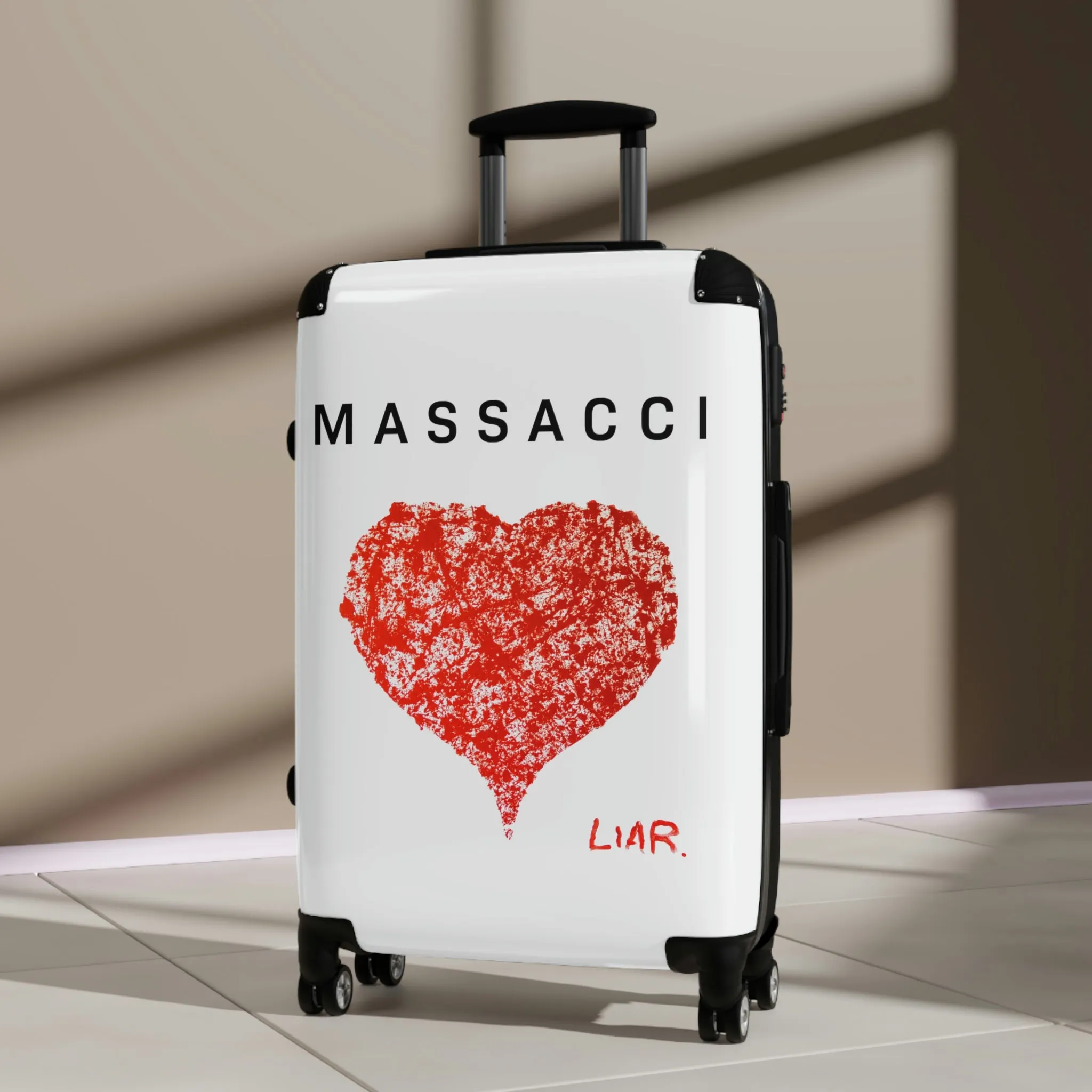 Liar, Travel Unique Suitcase