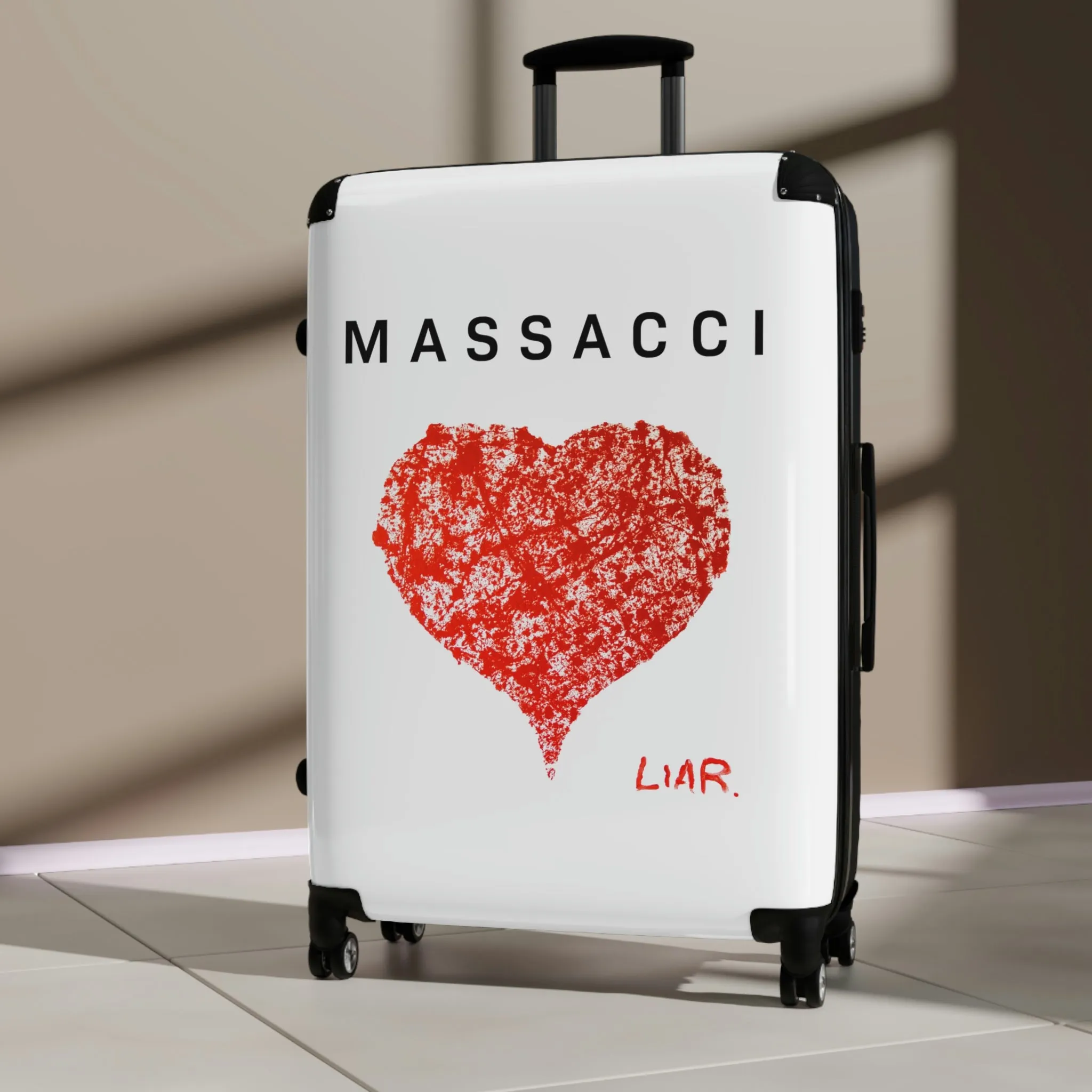 Liar, Travel Unique Suitcase