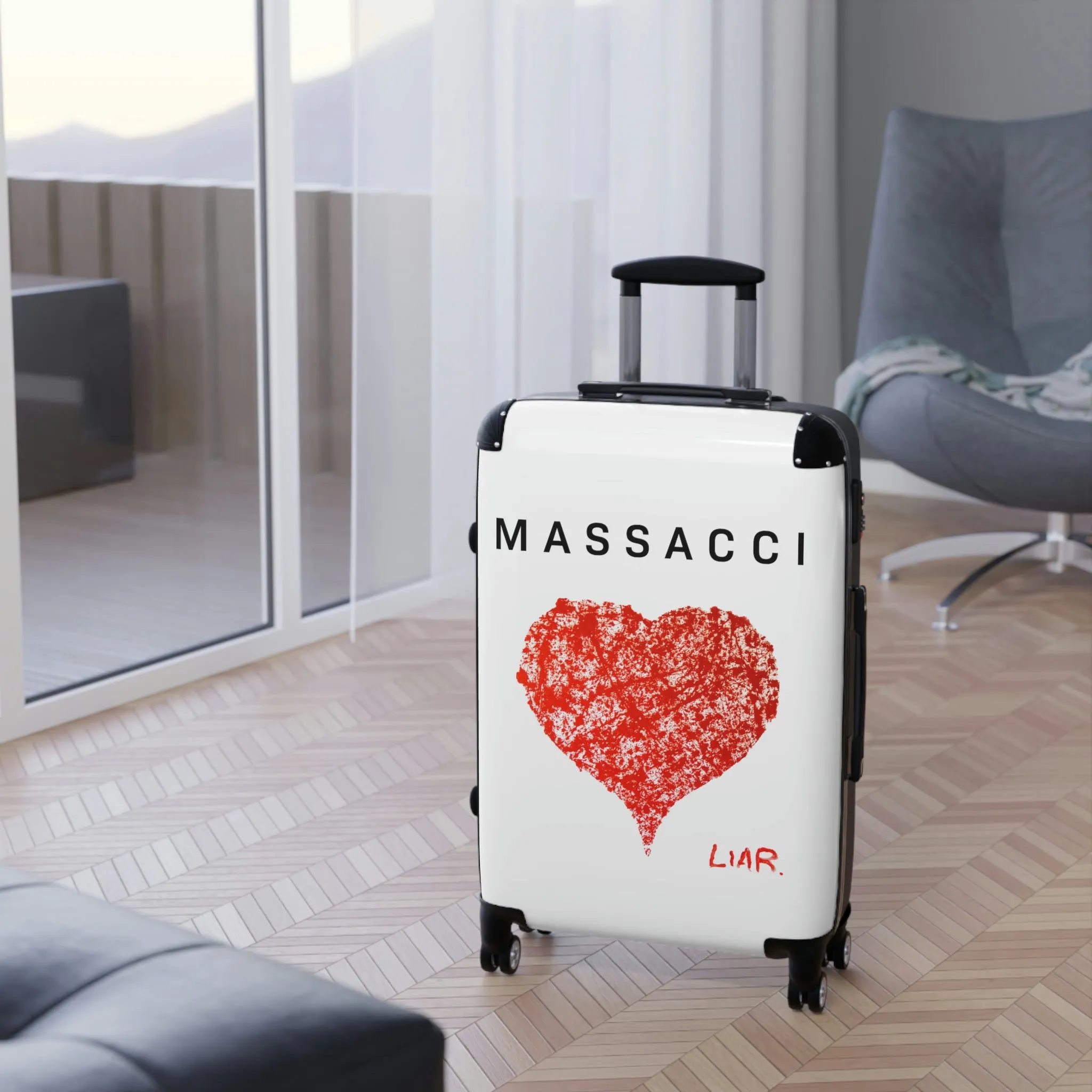 Liar, Travel Unique Suitcase