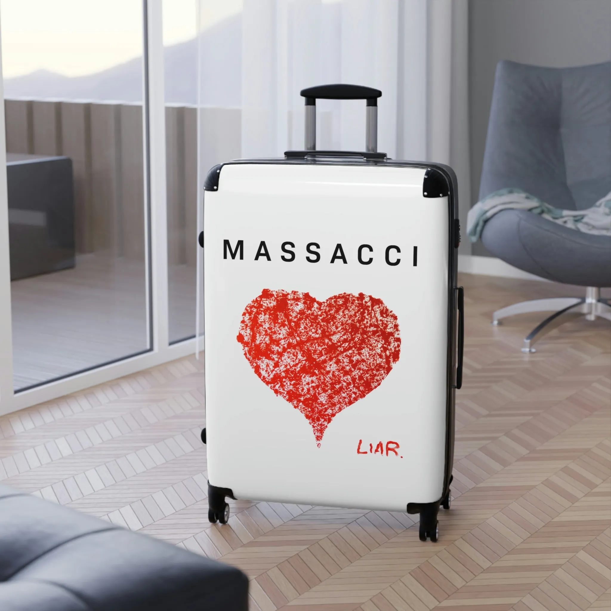 Liar, Travel Unique Suitcase