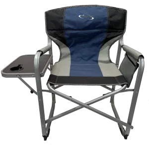 Liberty Directors Folding Camping Chair -  Blue