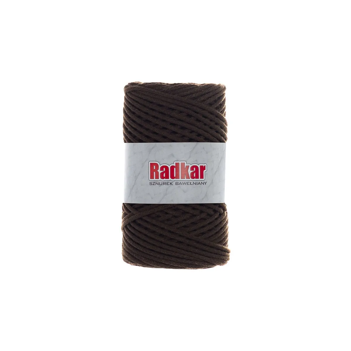 Light brown 750 3mm cotton cord