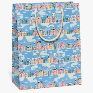 Little Pink Houses Holiday Gift Bag