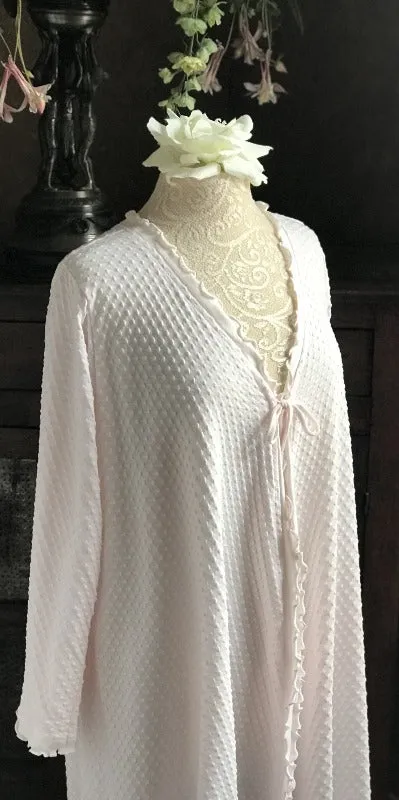 Long Sleeve 3/4 Length Swing Robe Dot Collection