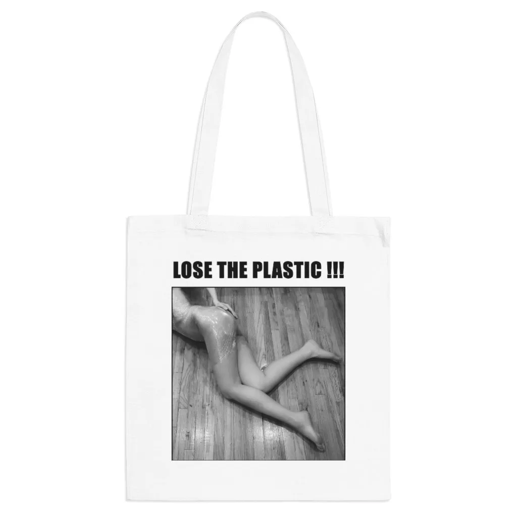 LOSE THE PLASTIC !!! Tote Bag