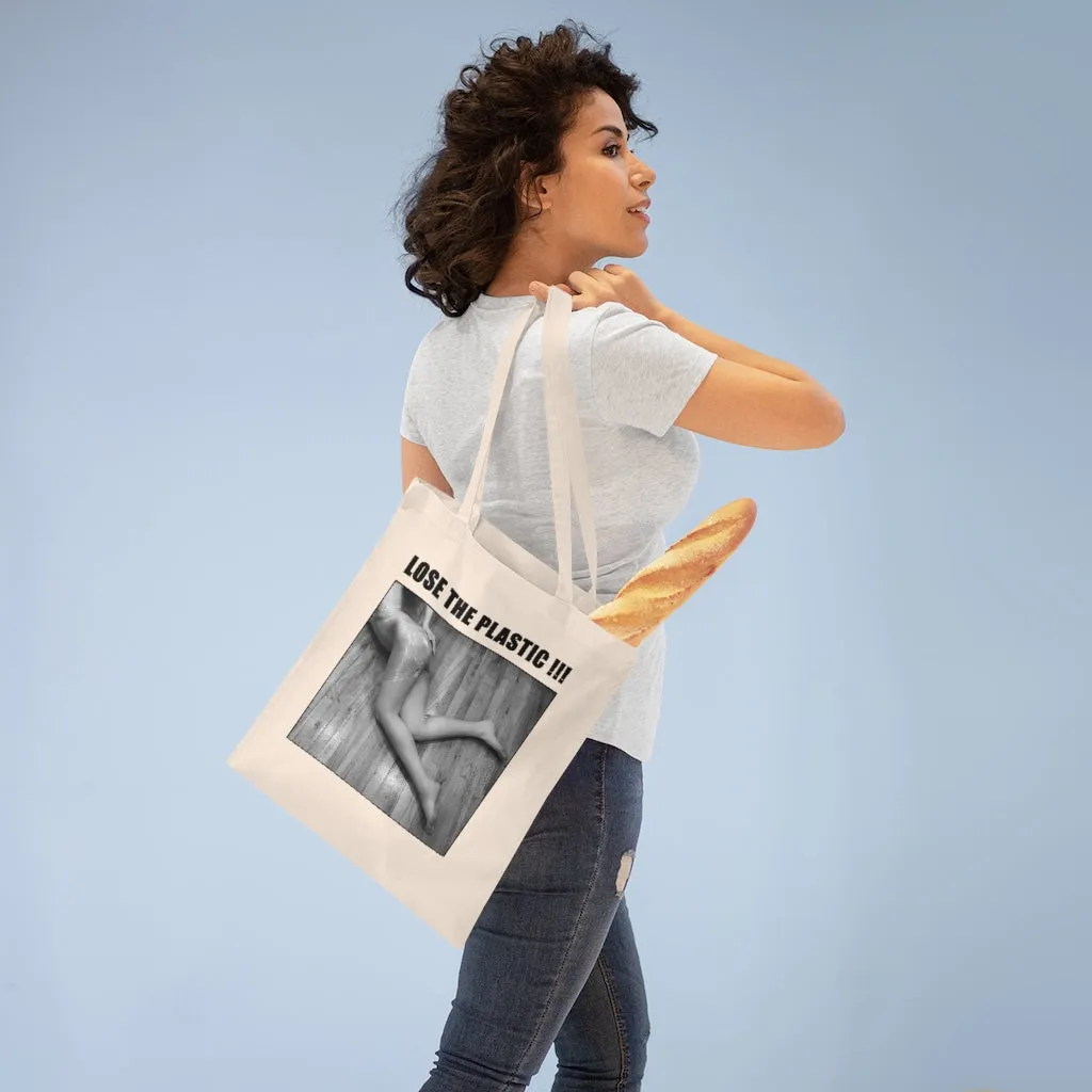 LOSE THE PLASTIC !!! Tote Bag