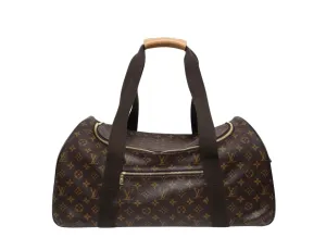 Louis Vuitton Brown Monogram Neo Eole 55 Duffle Roller Suitcase