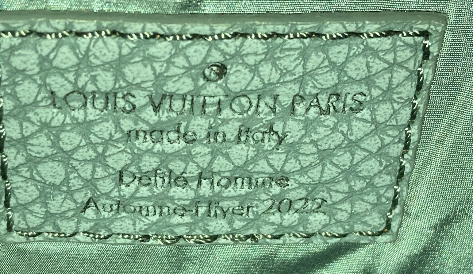 Louis Vuitton Chalk Nano Bag Limited