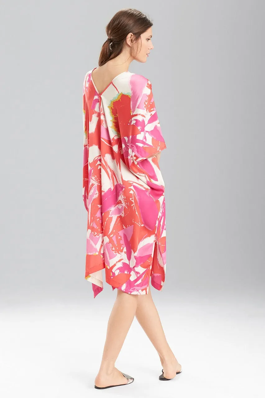 Lucent Palms Short Caftan