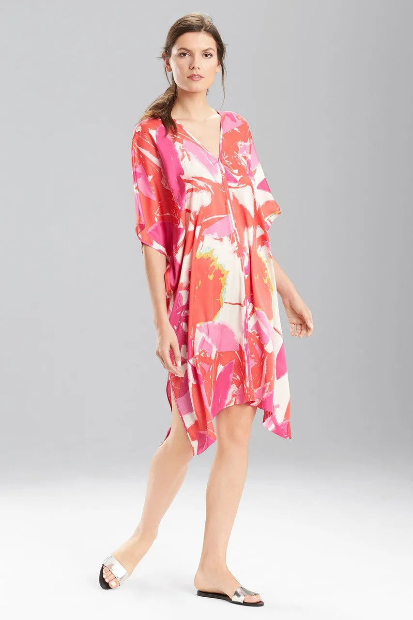 Lucent Palms Short Caftan