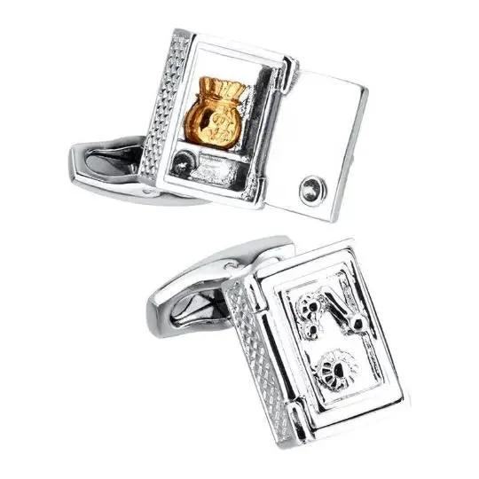 Luxury Novelty Safe Cufflinks