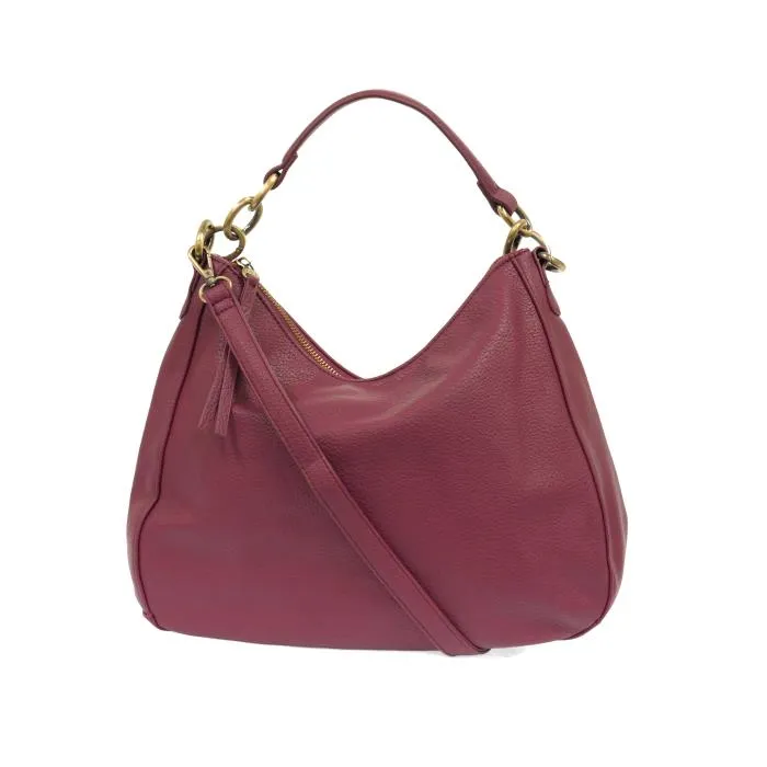 Magenta Shanae Chain Convertible Bag