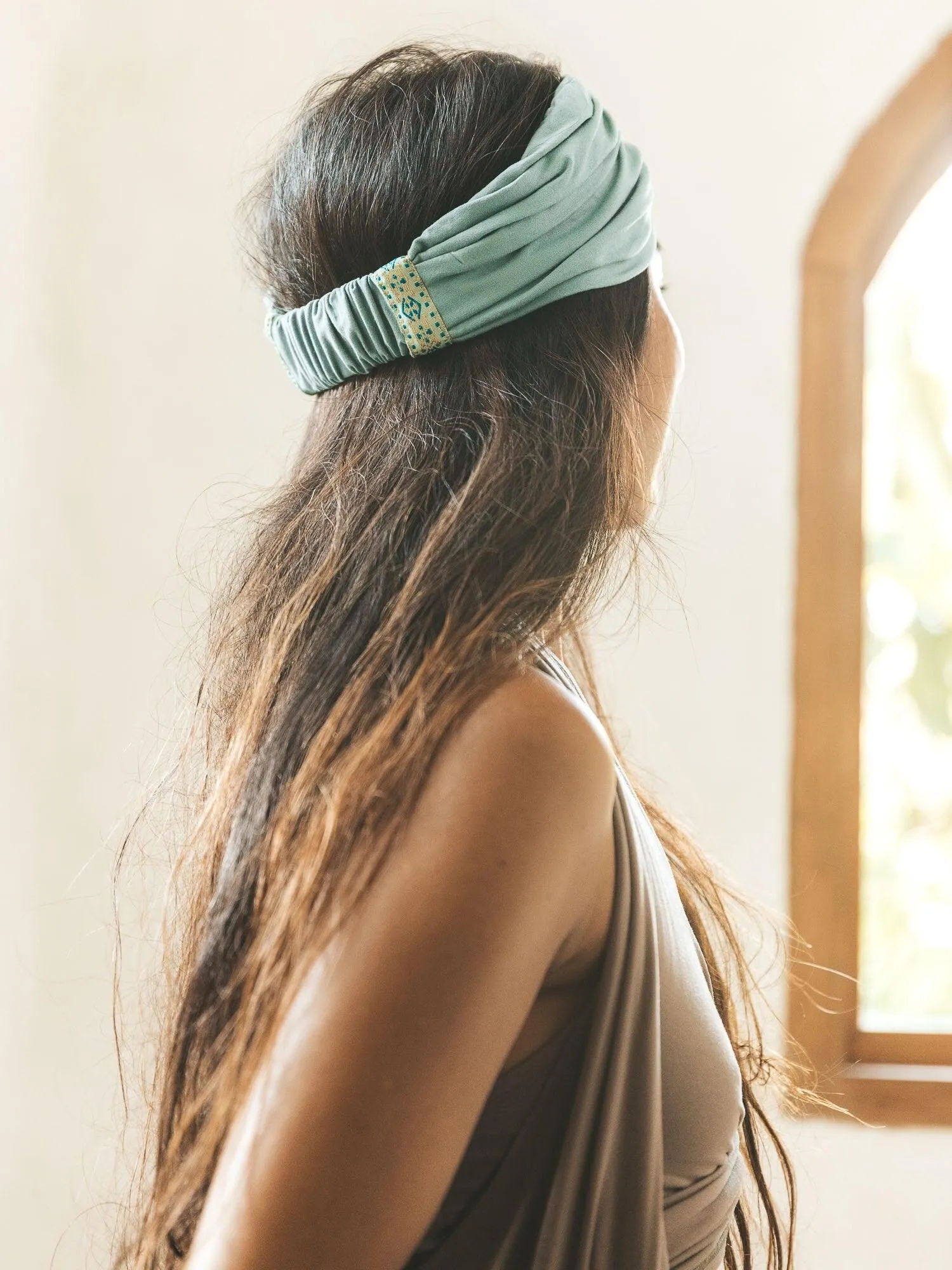 MAJ Headwrap - Green Emerald