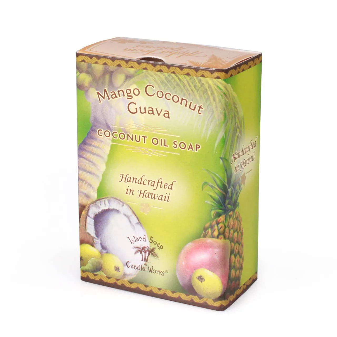 Mango Coconut Guava Organza Gift Bag