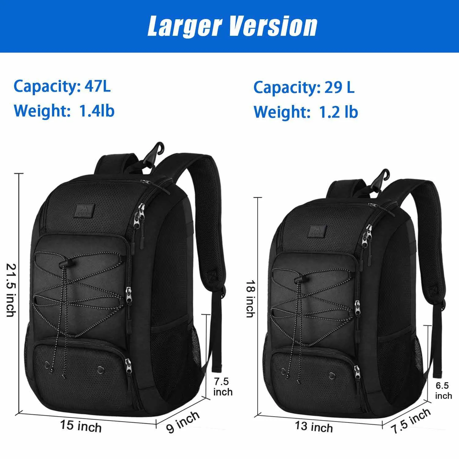 MATEIN Baseball Bat Backpack