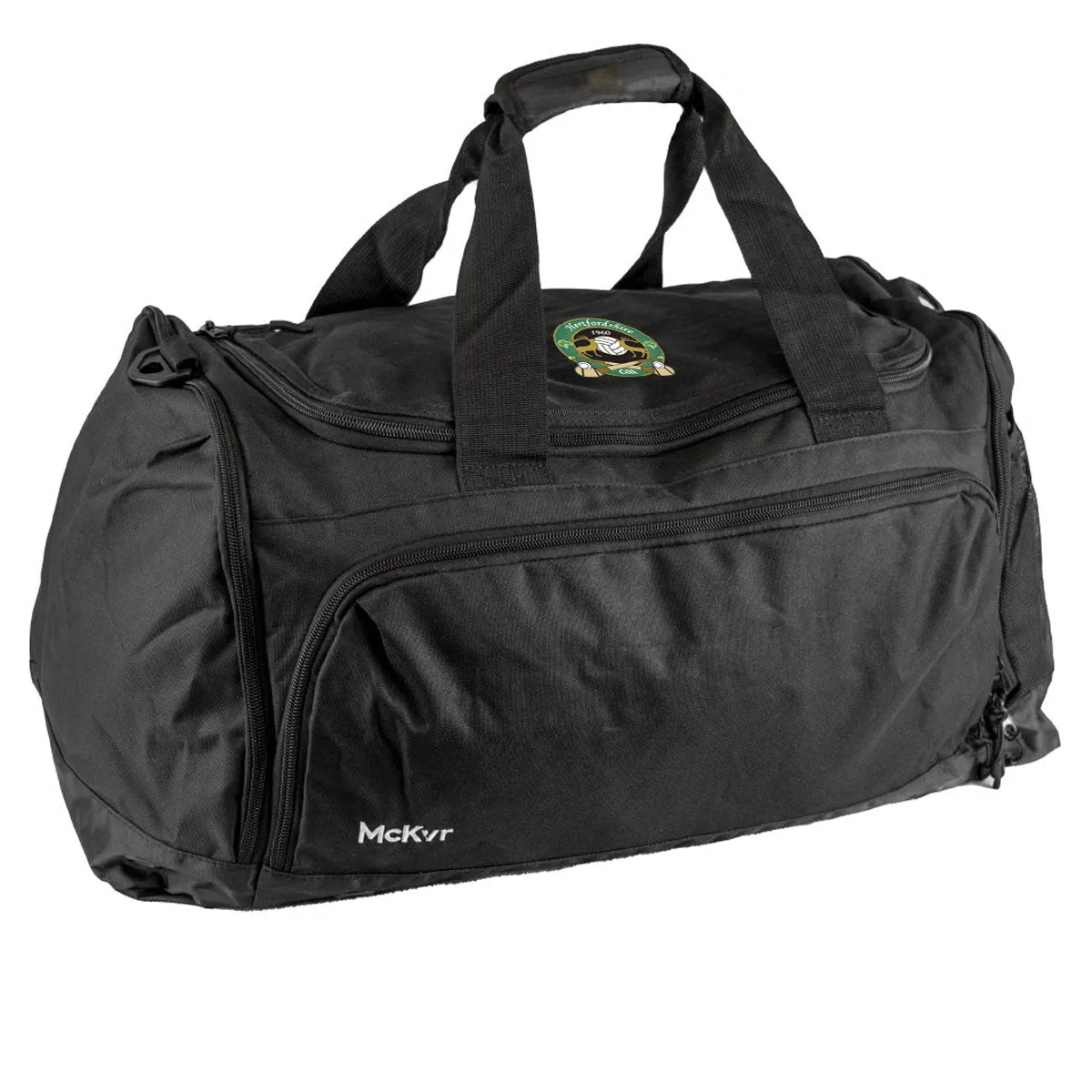 Mc Keever Hertfordshire GAA Core 22 Medium Kitbag - Black