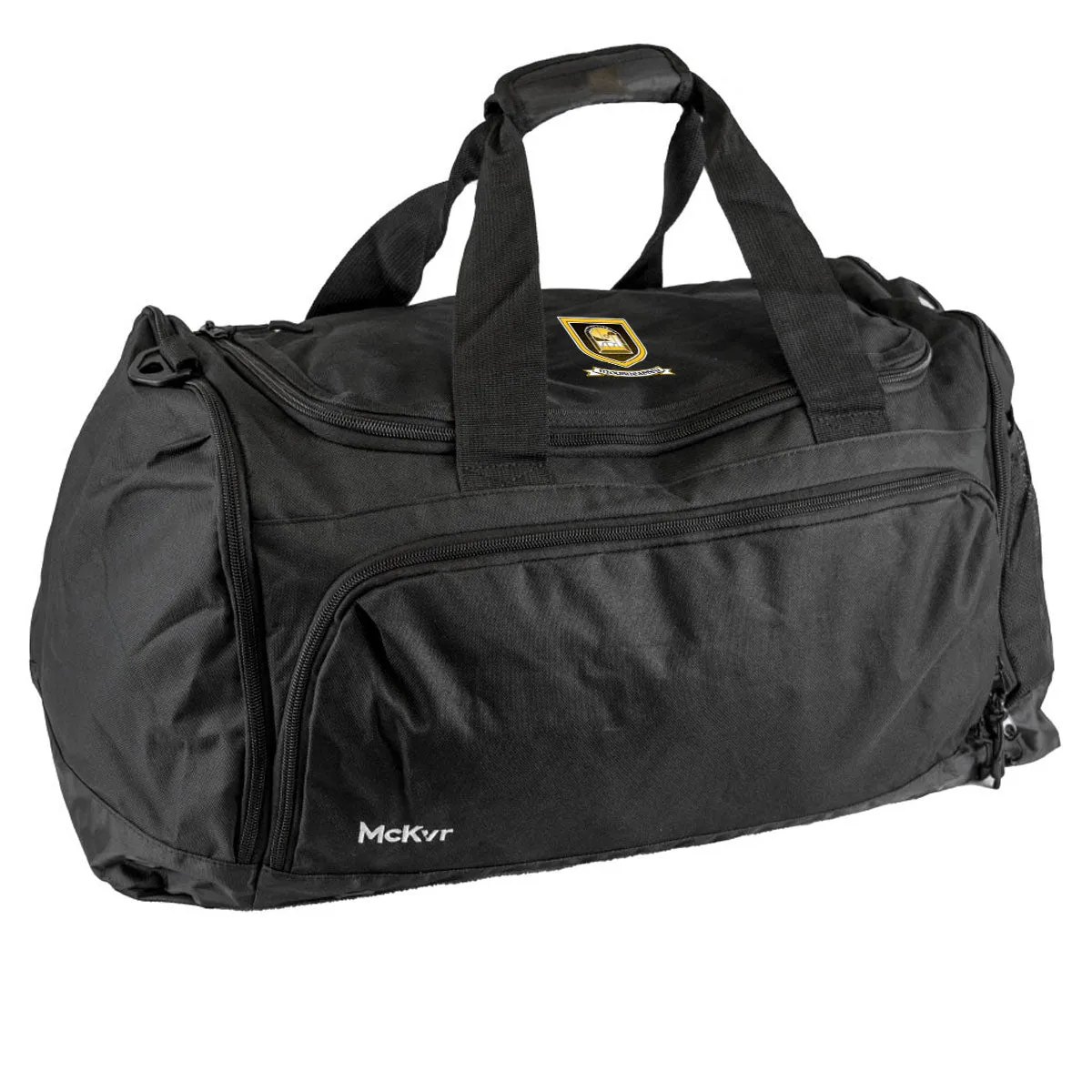 Mc Keever Mourneabbey LGFA Core 22 Medium Kitbag - Black