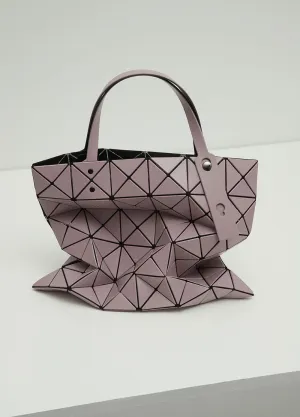 Medium Lucent Matte Tote