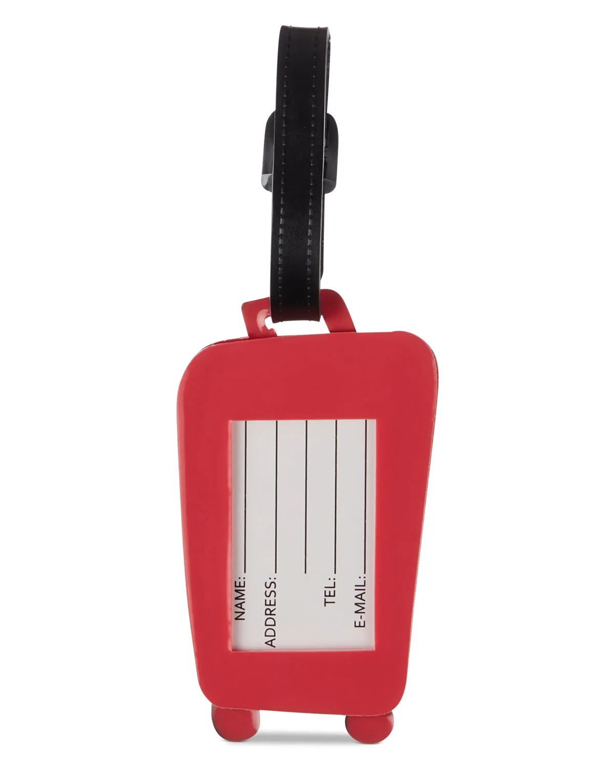 MeMoi Logo Luggage Tag