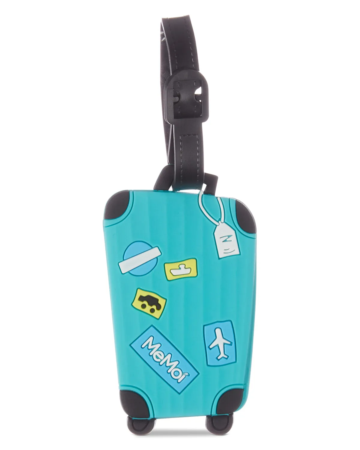 MeMoi Logo Luggage Tag