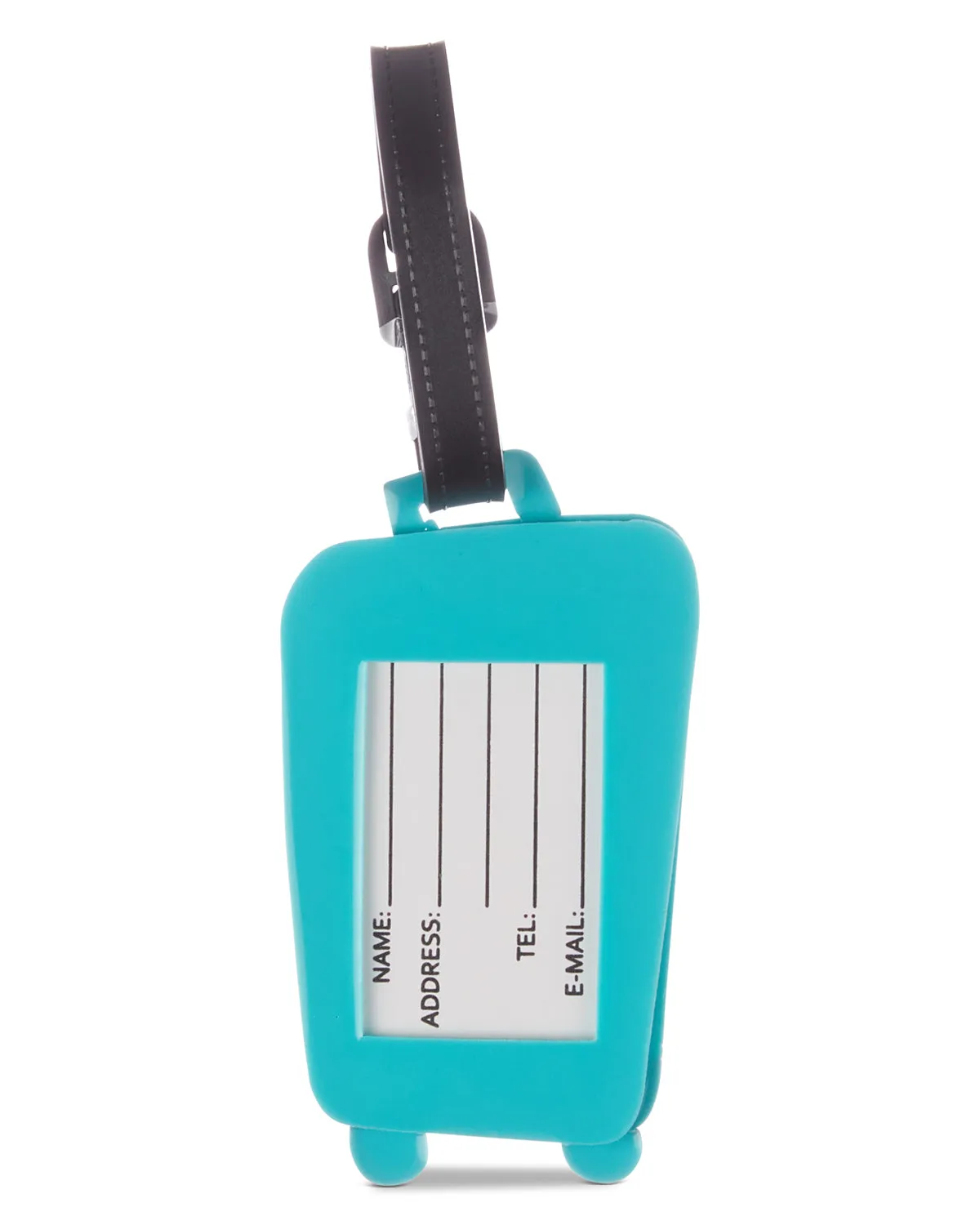 MeMoi Logo Luggage Tag