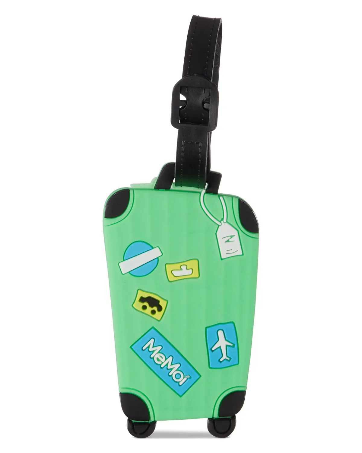 MeMoi Logo Luggage Tag