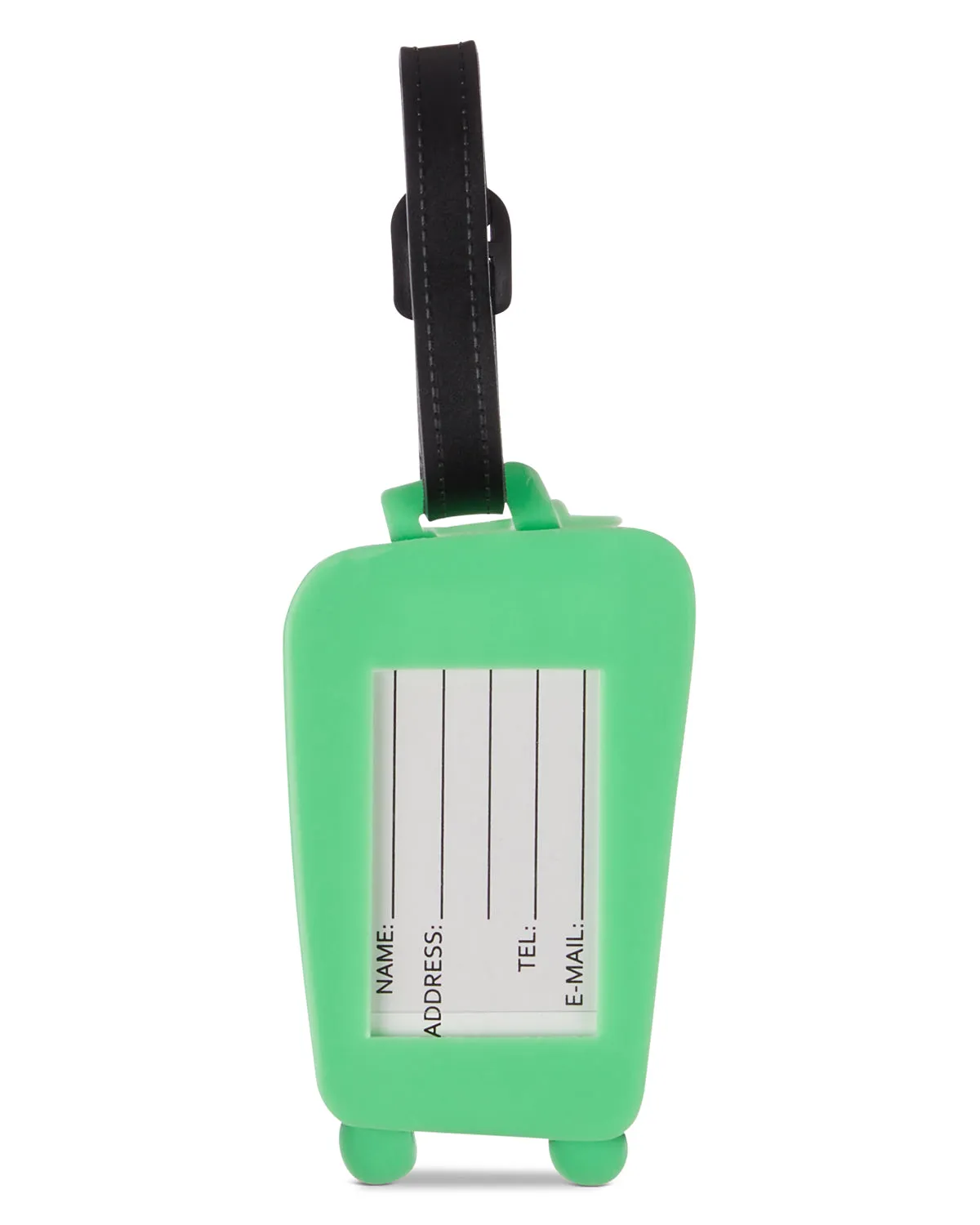 MeMoi Logo Luggage Tag