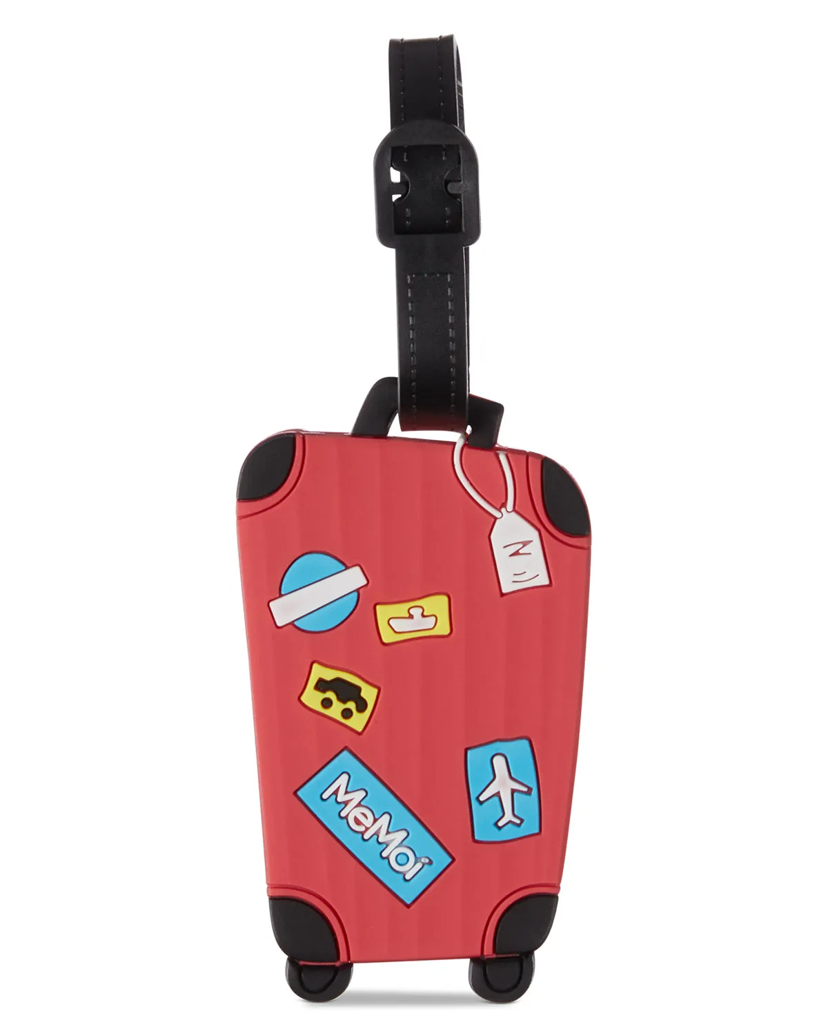 MeMoi Logo Luggage Tag