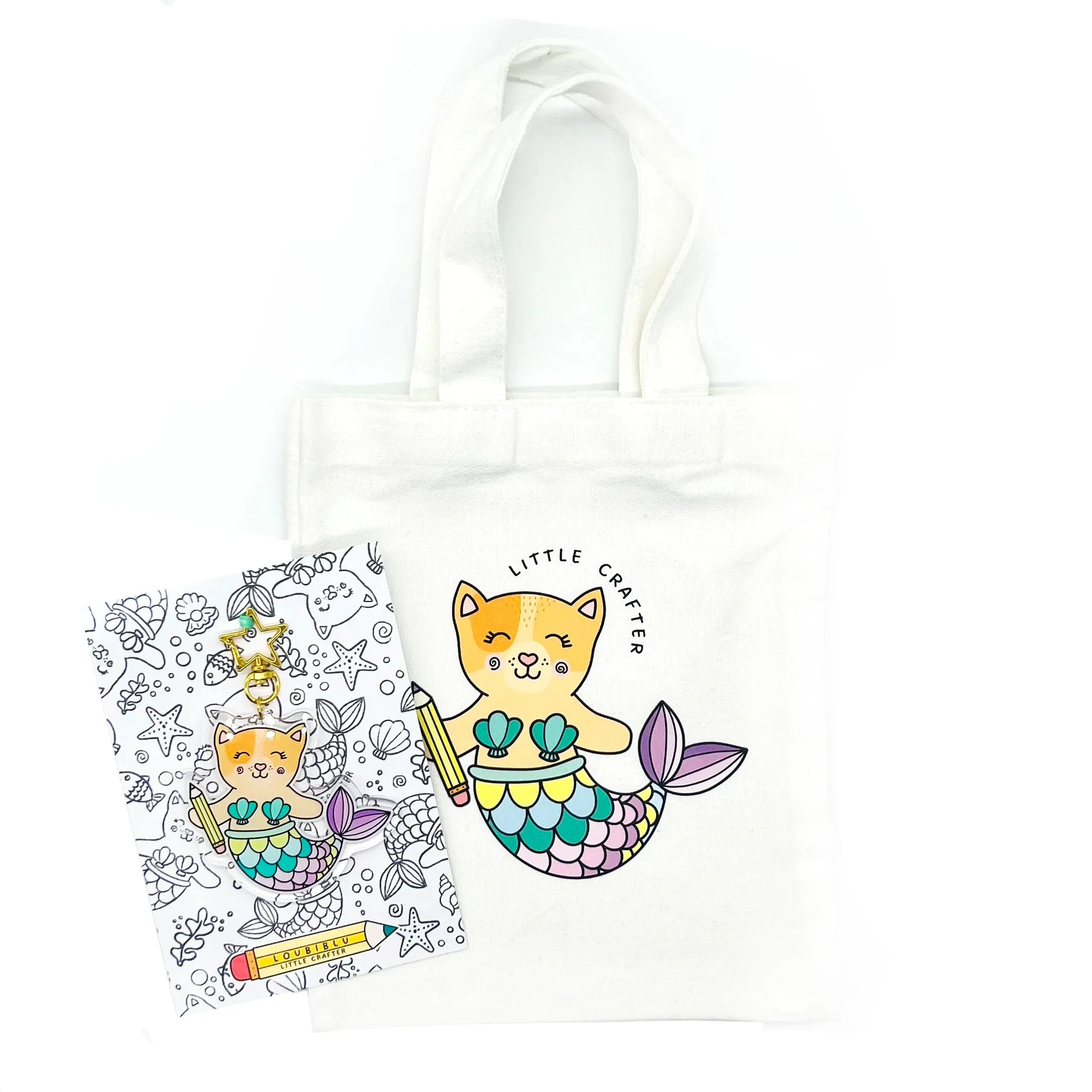 Mermaid Craft Gift Bag