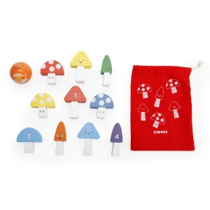 Mini Mushroom Bowling Set