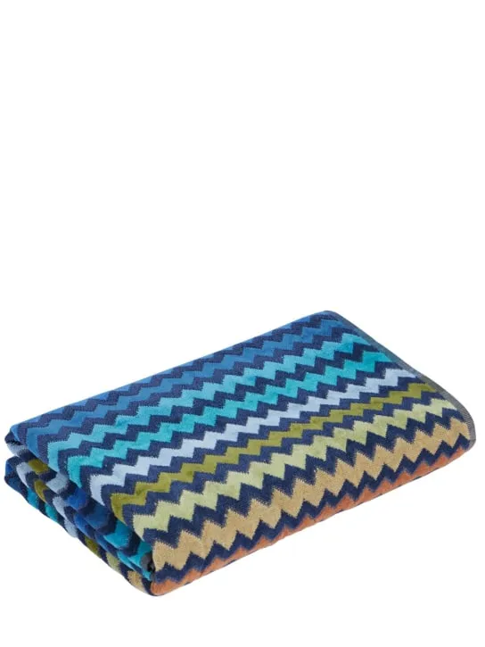 Missoni Home   Warner bath sheet 