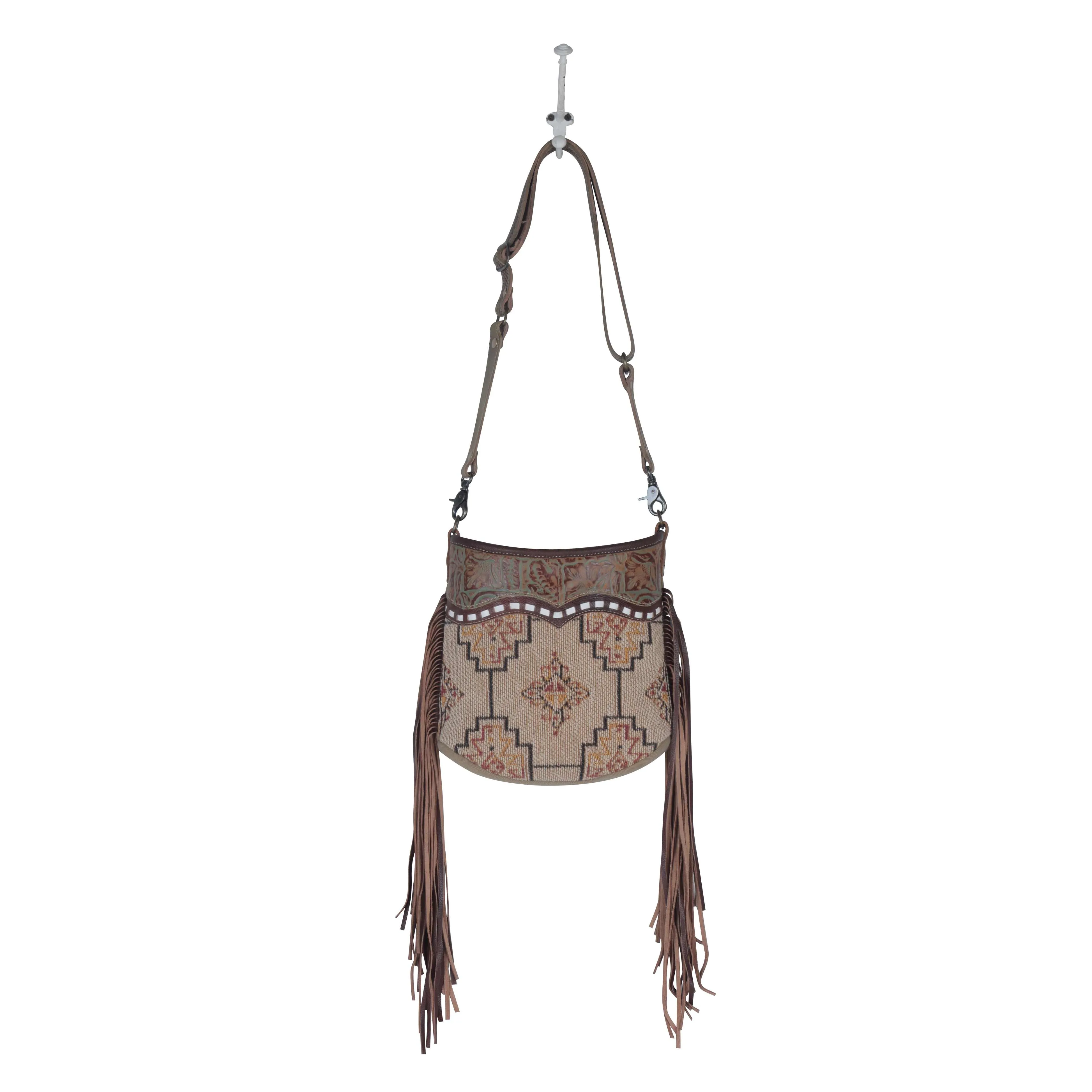 Misty Brown  Shoulder  Bag