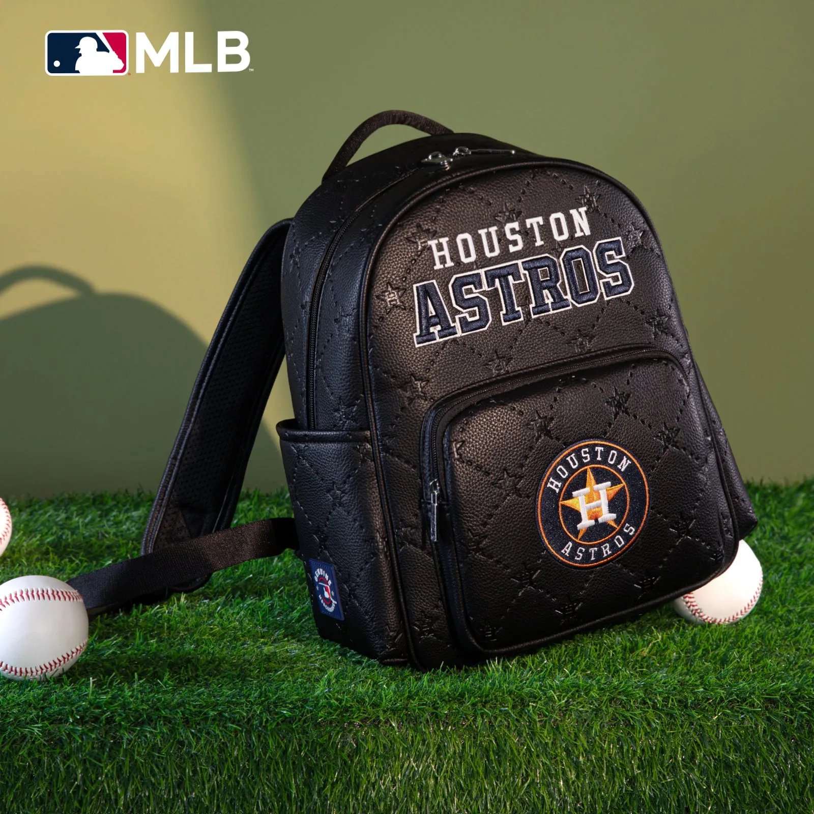 MLB-HA32-003   MLB  Houston Astros Team Backpack