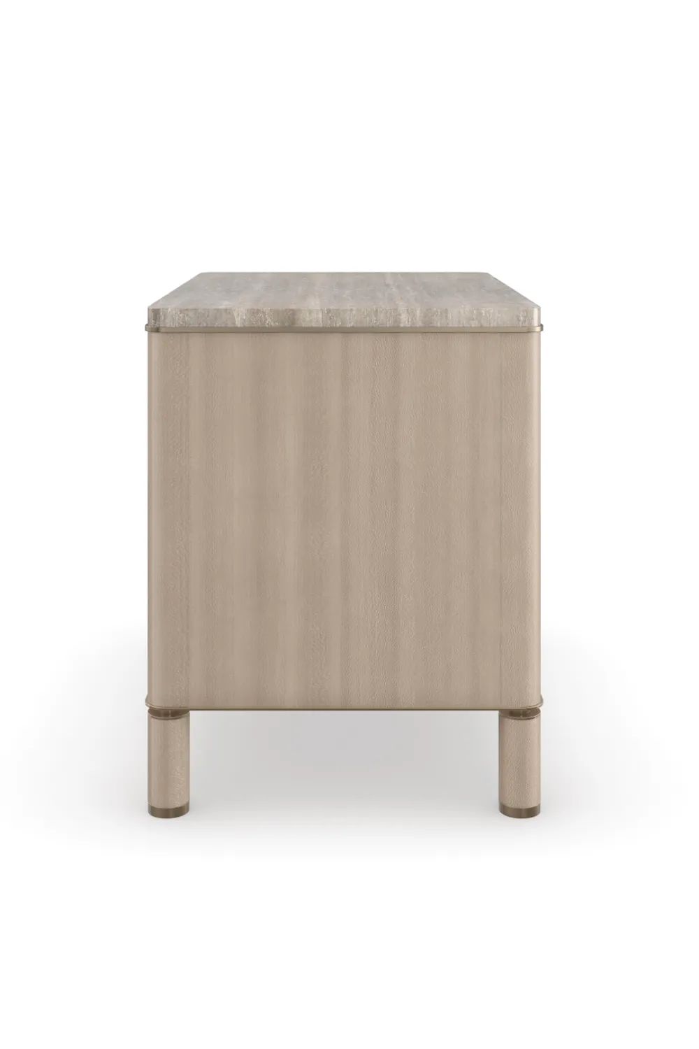 Modern 3-Drawer Nightstand | Caracole Balance