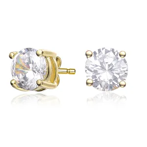 Monfort Solitaire Stud Limited Edition Earrings