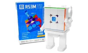 MoYu RS3 M V5 3x3 (Magnetic, MagLev)   Robot Box