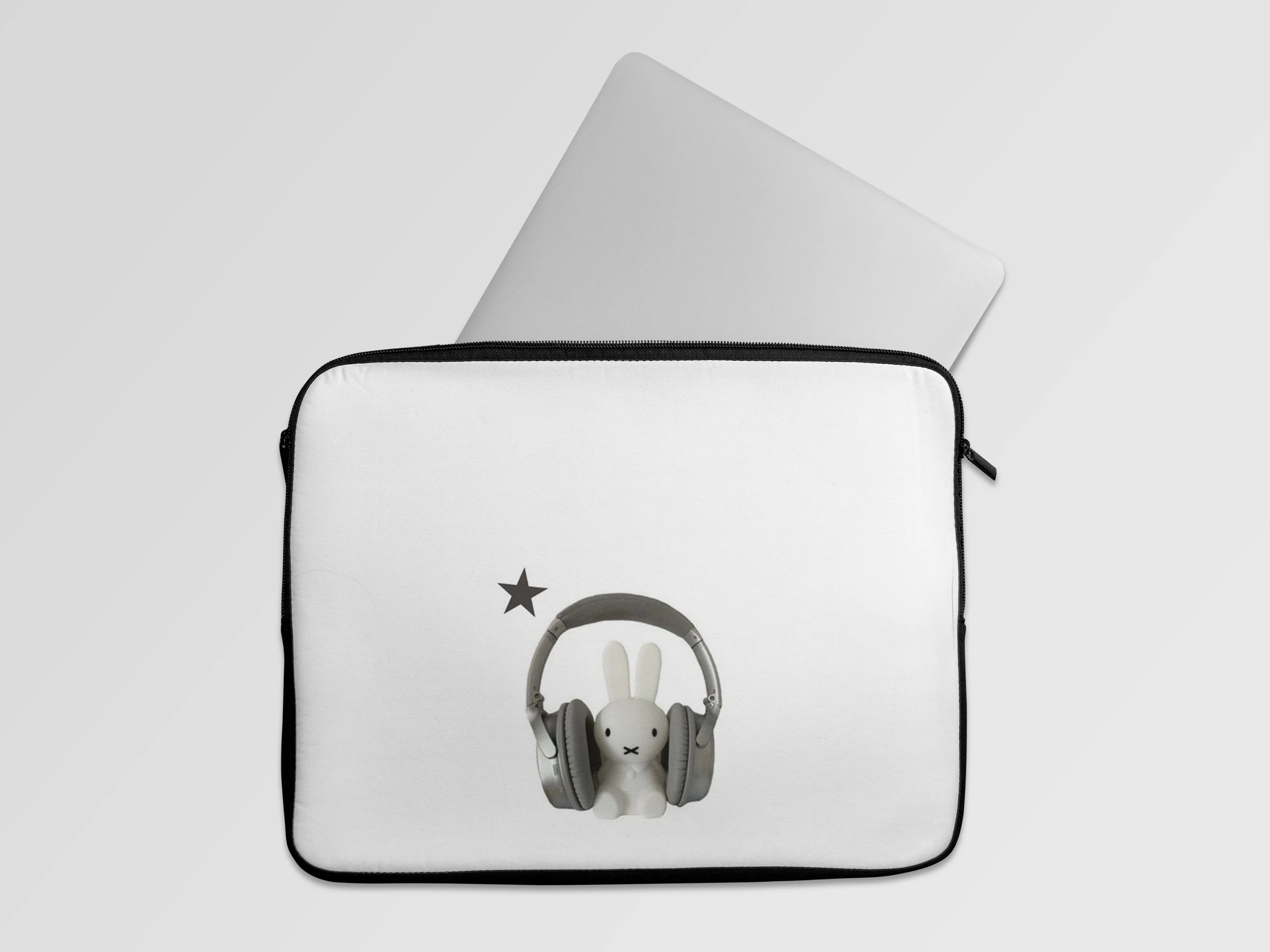 Music Abstract Laptop Sleeve Bag