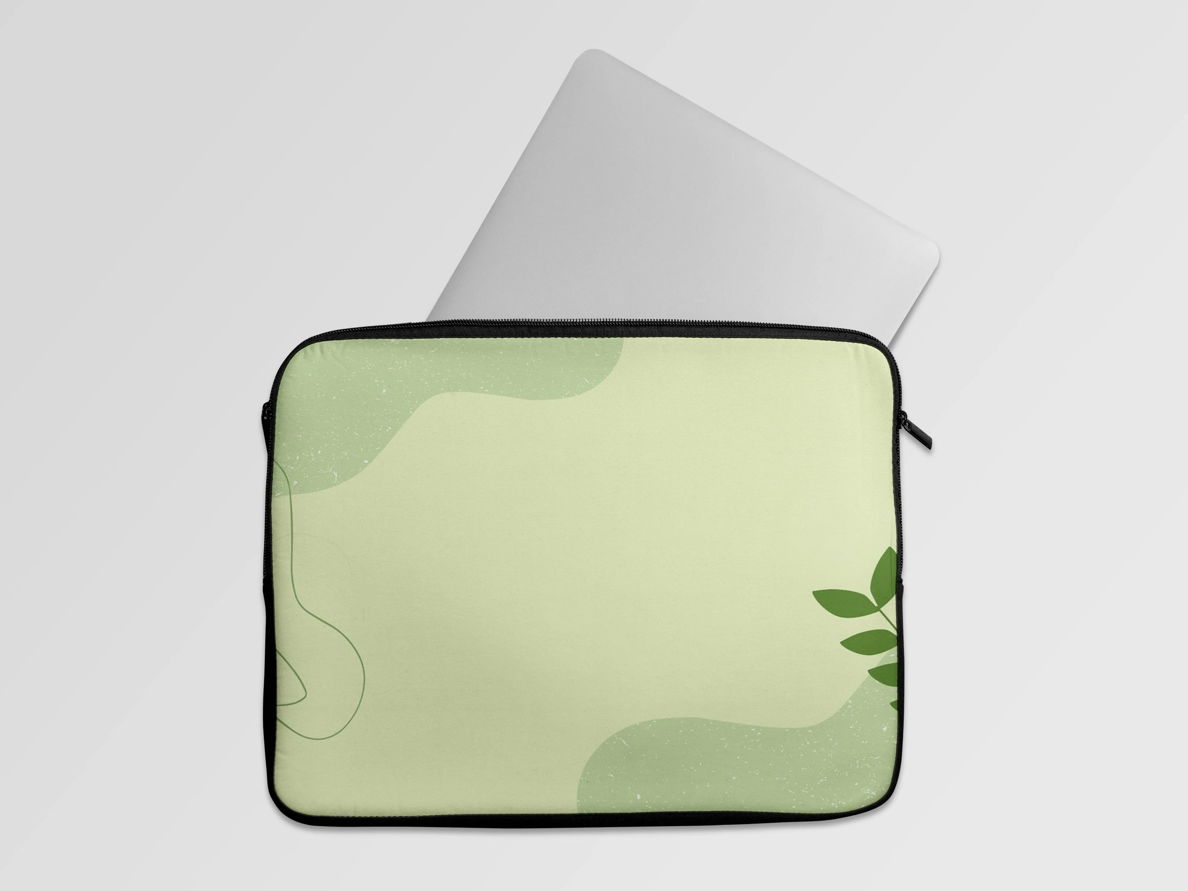 Nature Themed Abstract Laptop Sleeve Bag