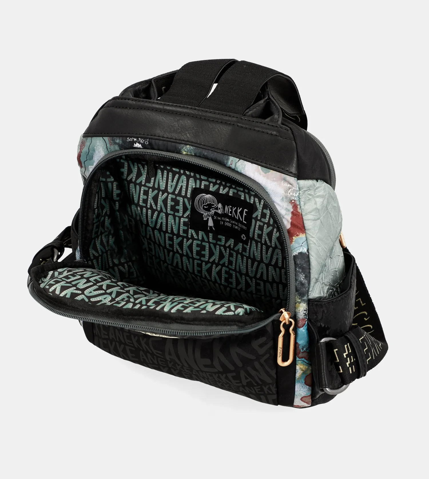 Nature Woods oval backpack