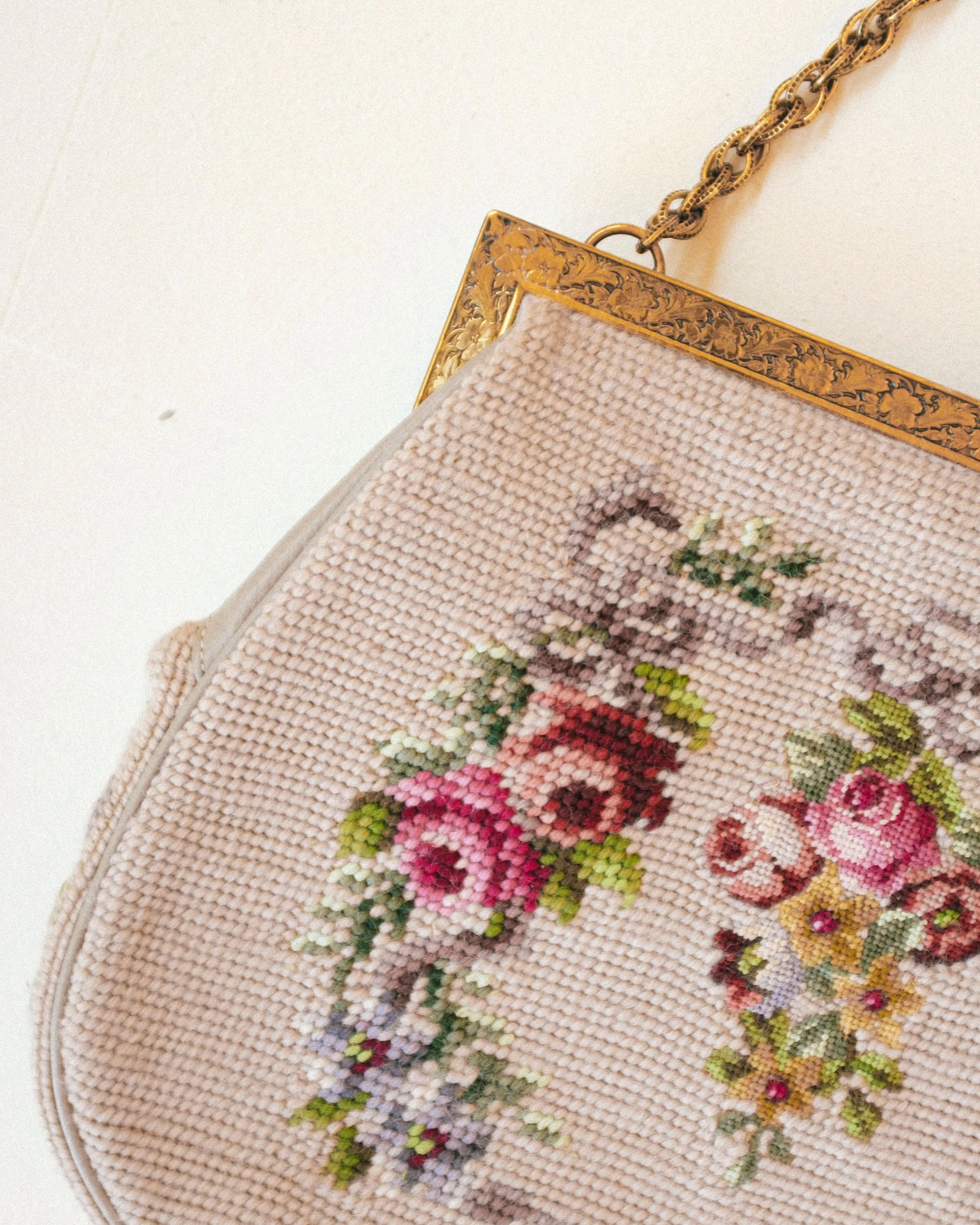 Needlepoint Evening Bag