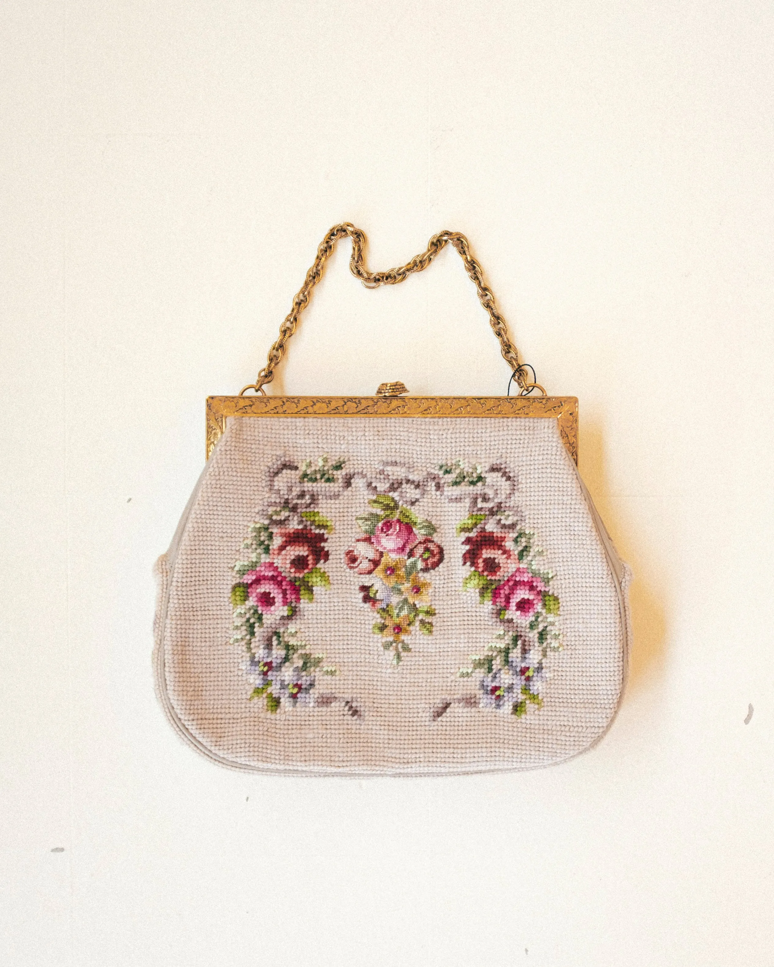 Needlepoint Evening Bag