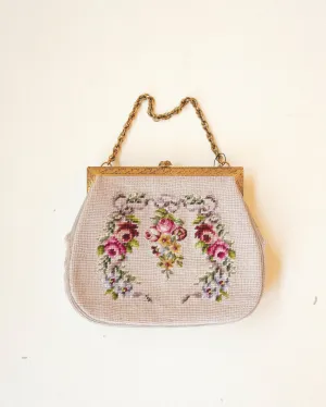 Needlepoint Evening Bag