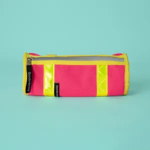 Neon saddle bag pink and yellow