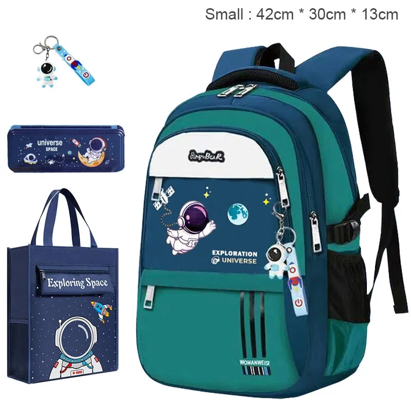 New Waterproof Children's Backpack Boys Girls Primary Schoolbag Large-Capacity Orthopedic Bookbag Kids Backpack Mochila Infantil