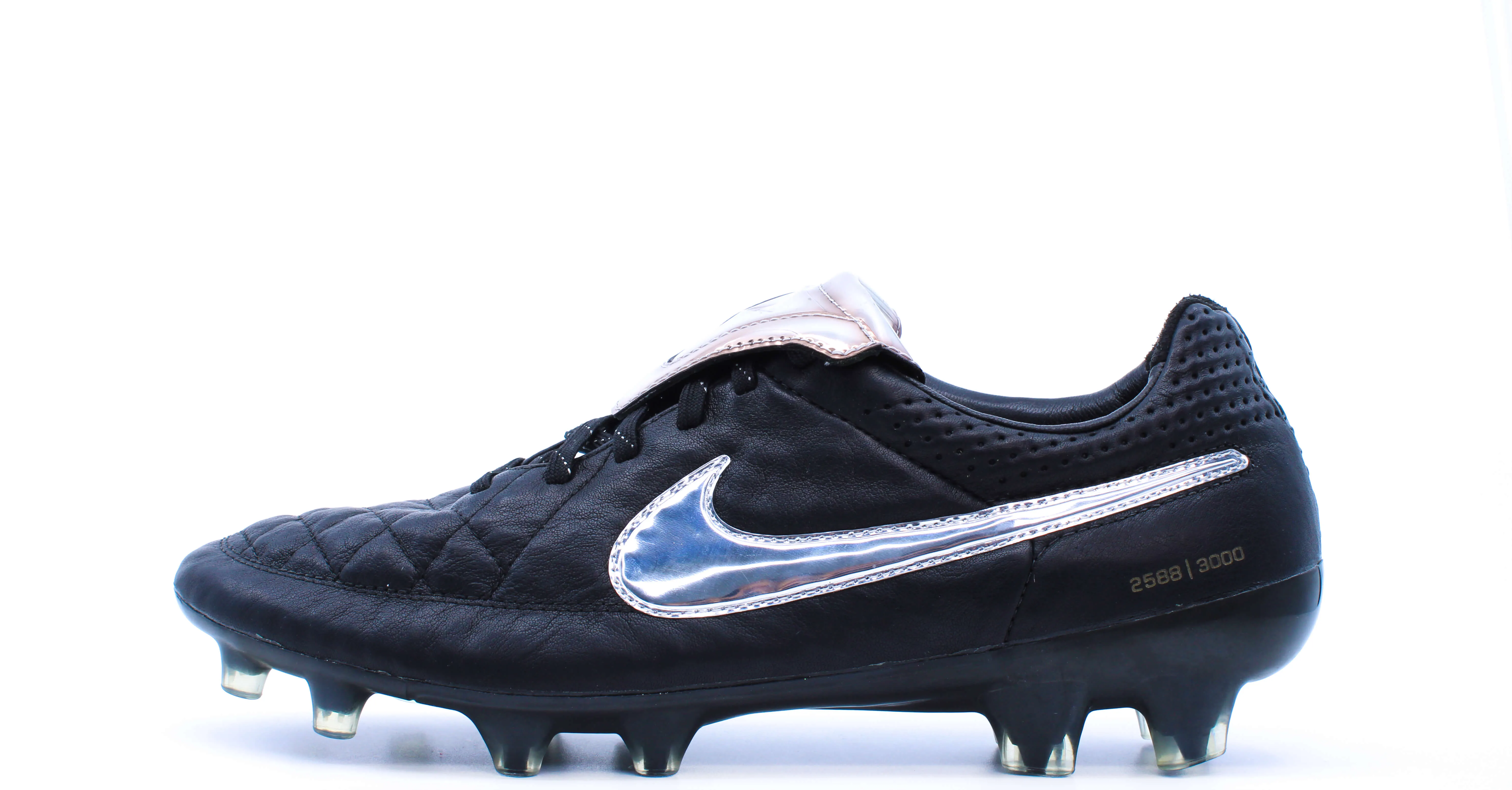 Nike Tiempo Legend 5 Premium FG Black/Chrome Limited Edition (717137-001)