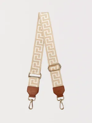 Nim Shoulder Strap | Beige Key