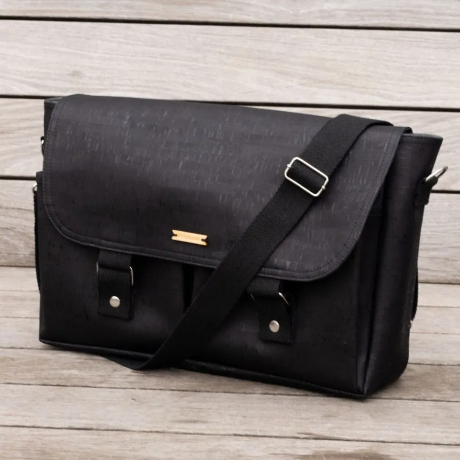 NOMAD messenger bag | COAL