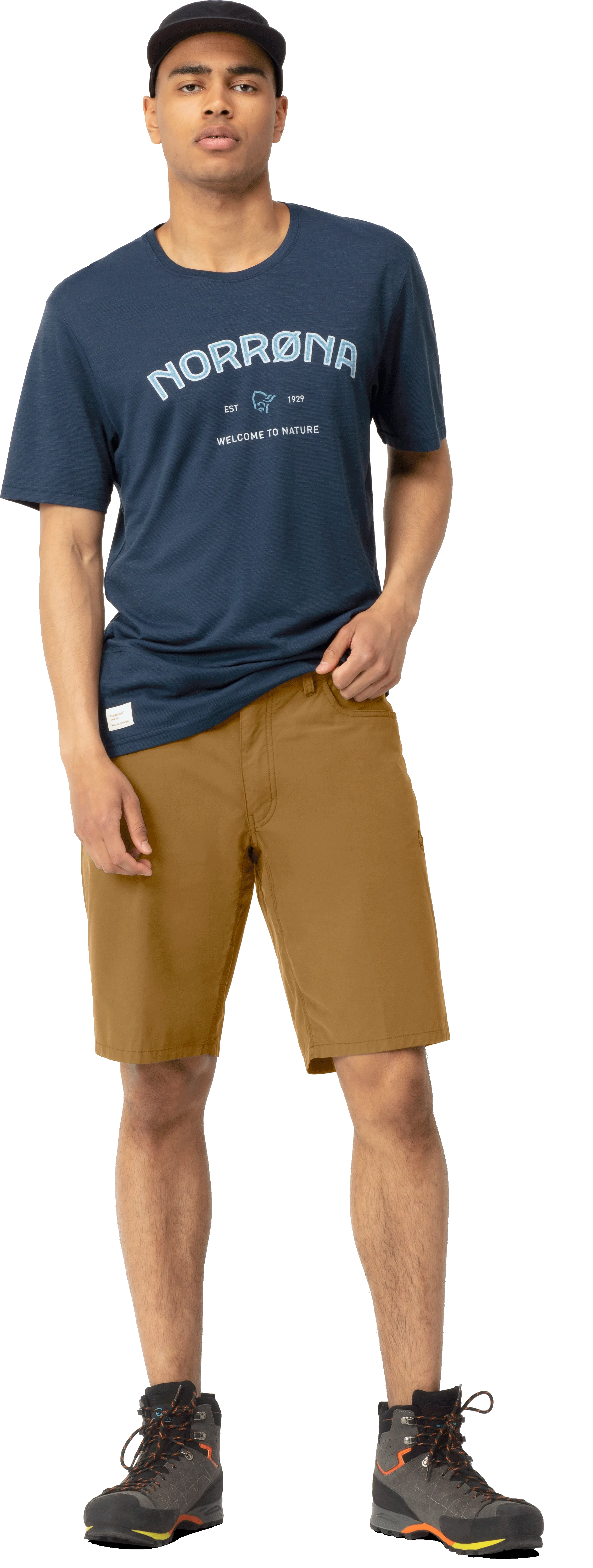 Norrøna Men&#x27;s Femund Cotton Shorts Camelflage | Buy Norrøna Men&#x27;s Femund Cotton Shorts Camelflage here | Outnorth