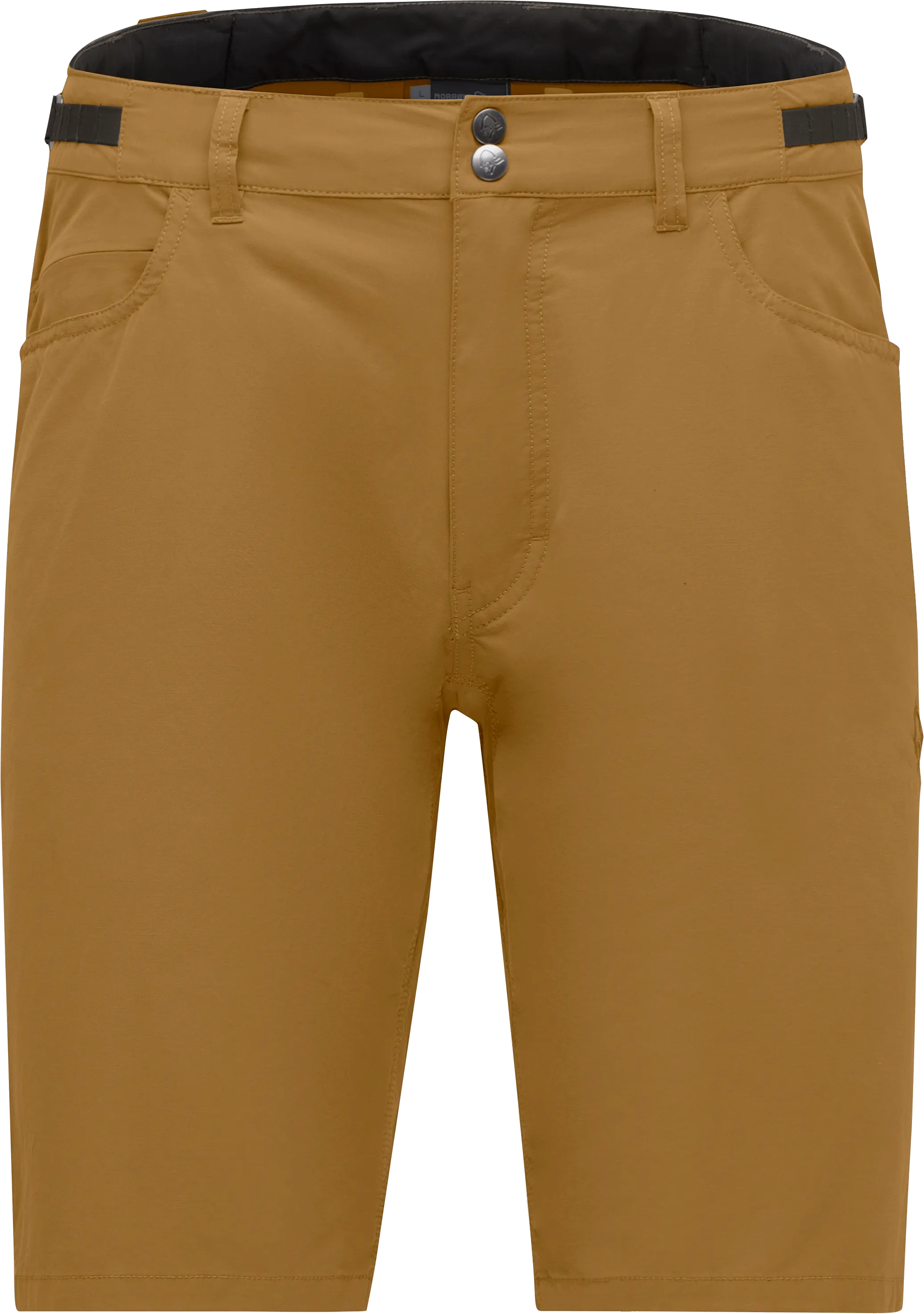 Norrøna Men&#x27;s Femund Cotton Shorts Camelflage | Buy Norrøna Men&#x27;s Femund Cotton Shorts Camelflage here | Outnorth